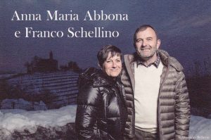 Anna Maria Abbona e Franco Schellino