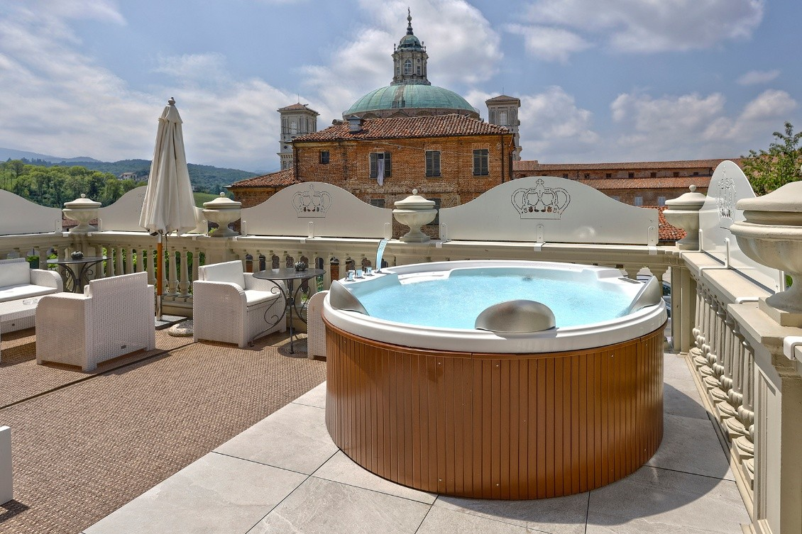Mini-piscina Jacuzzi
