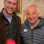 Former F1 driver Riccardo Patrese stayed with us