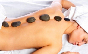 Offerta massaggio Hot Stones